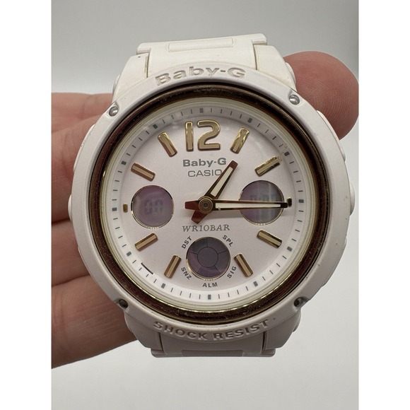 Casio Watch Baby-G 5257 BGA-151 Water Resistant 10bar - Picture 1 of 7